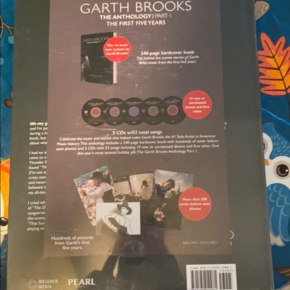 Garth Brook’s Book - Picture 2 of 2